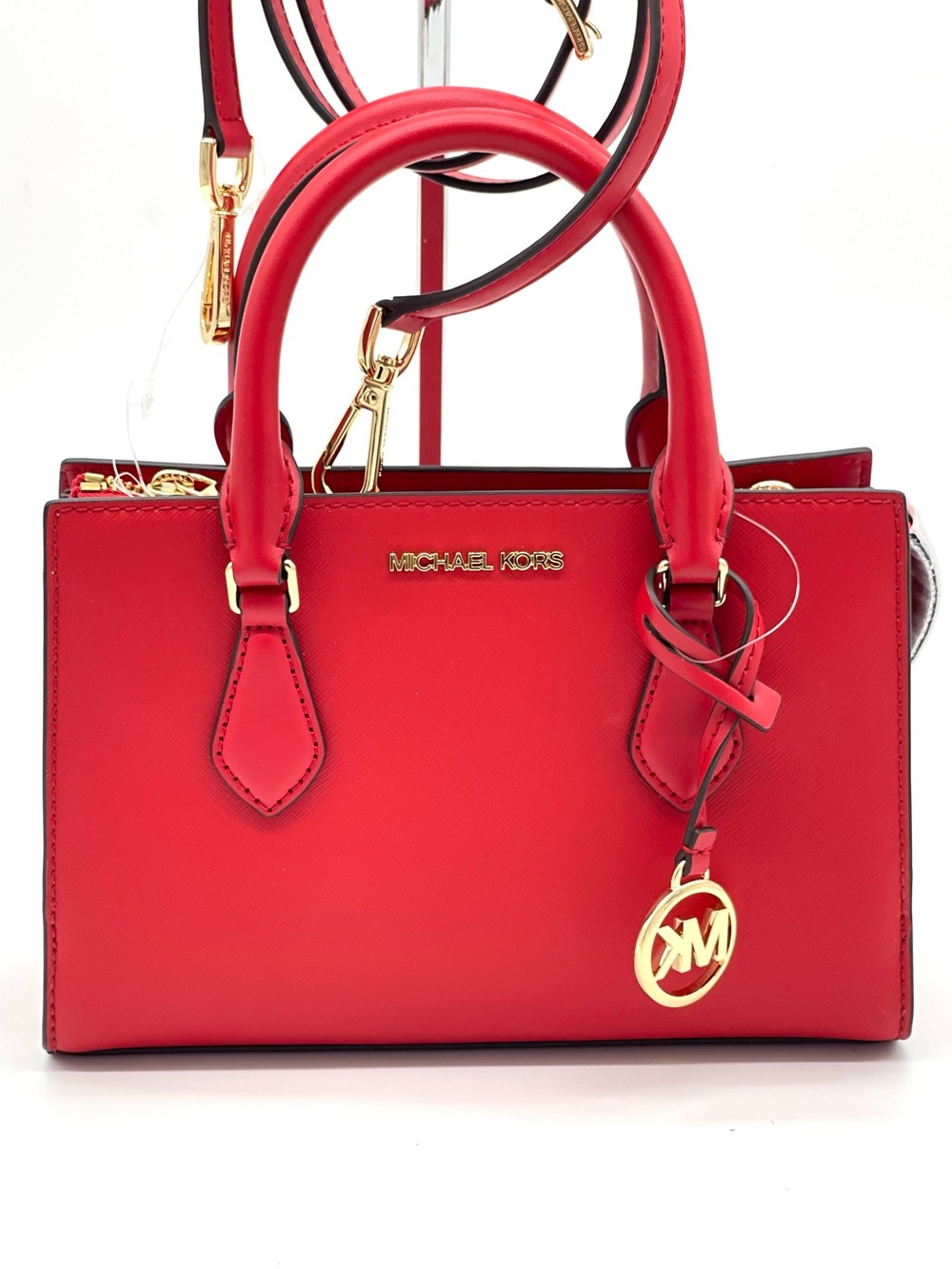 Michael Kors Small Sheila Satchel Crossbody Bag
